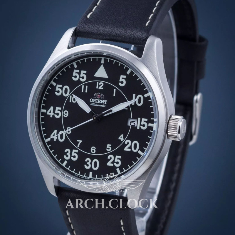 Годинник Orient RA-AC0H03B10B AVIATOR PILOT Automatic, фото 3