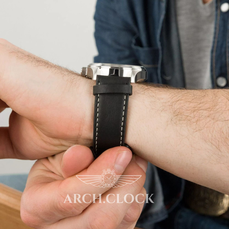 Годинник Orient RA-AC0H03B10B AVIATOR PILOT Automatic, фото 8