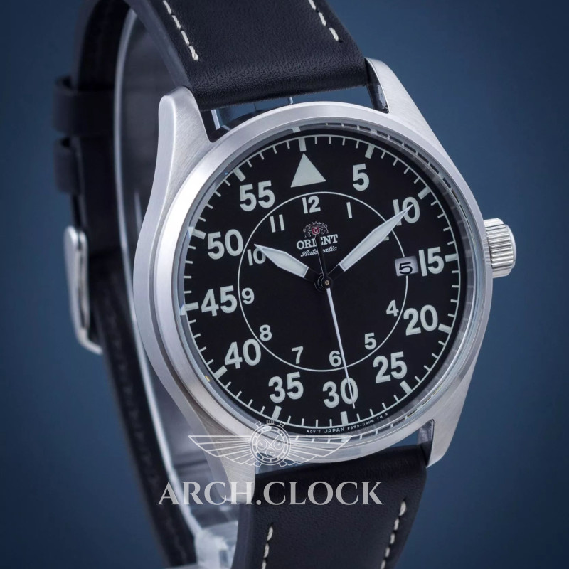 Годинник Orient RA-AC0H03B10B AVIATOR PILOT Automatic, фото 20