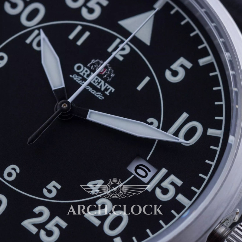 Годинник Orient RA-AC0H03B10B AVIATOR PILOT Automatic, фото 14