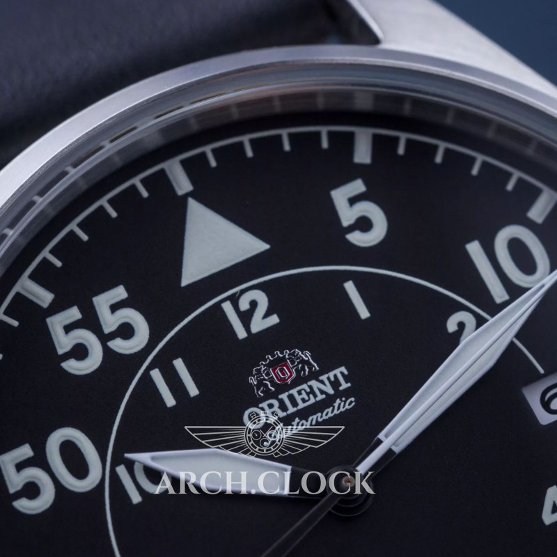 Годинник Orient RA-AC0H03B10B AVIATOR PILOT Automatic, фото 11