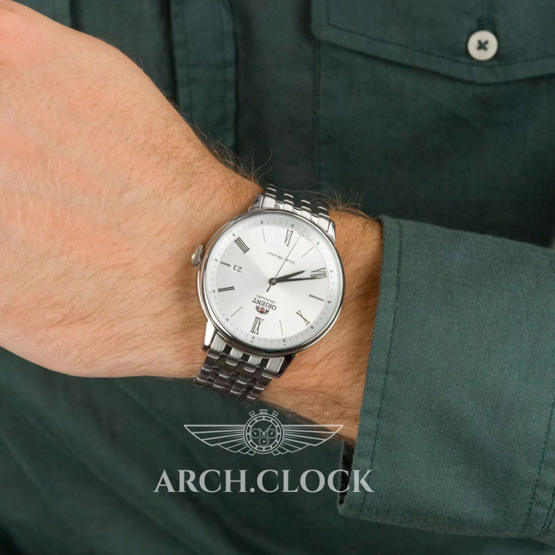 Годинник ORIENT RA-AC0J04S10B SYMPHONY, фото 6