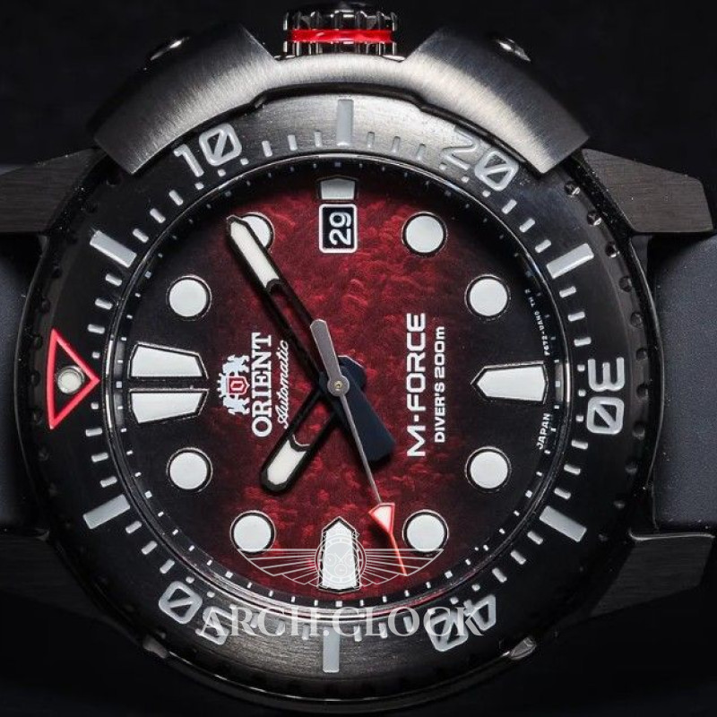 Годинник ORIENT M-FORCE RA-AC0L09R00B Automatic Sapphire, фото 4