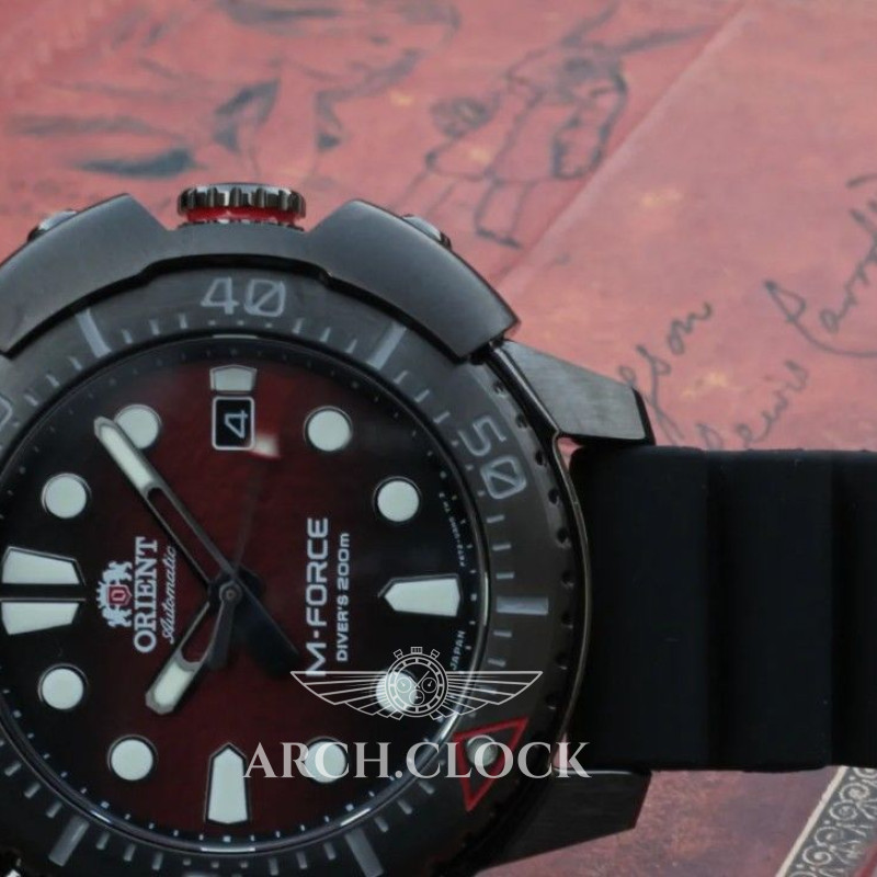 Годинник ORIENT M-FORCE RA-AC0L09R00B Automatic Sapphire, фото 15