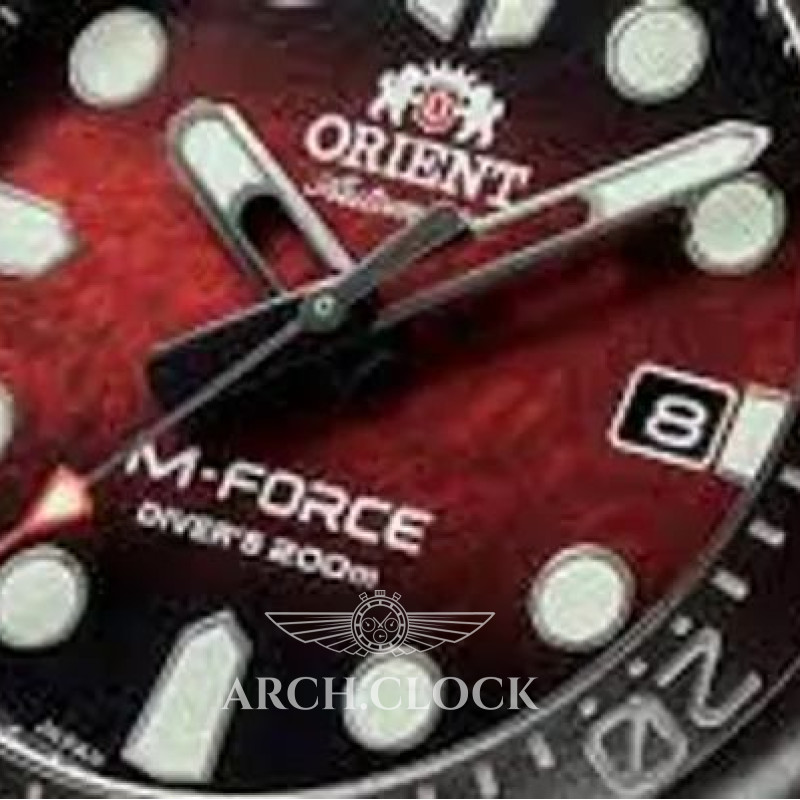 Годинник ORIENT M-FORCE RA-AC0L09R00B Automatic Sapphire, фото 24