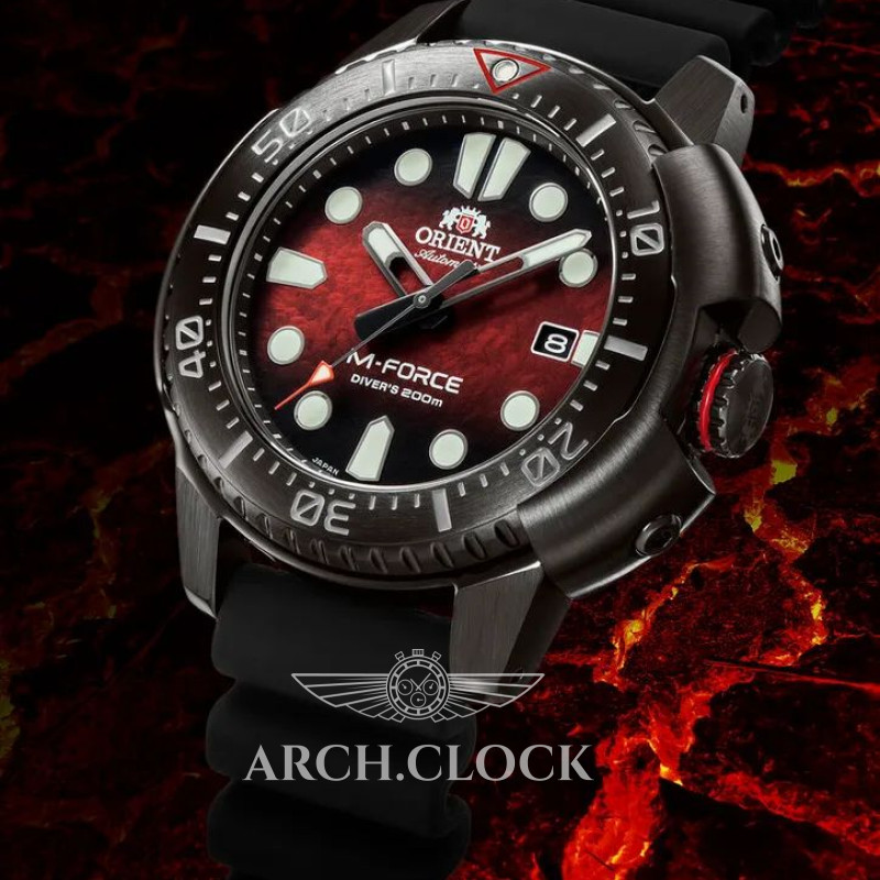Годинник ORIENT M-FORCE RA-AC0L09R00B Automatic Sapphire, фото 13