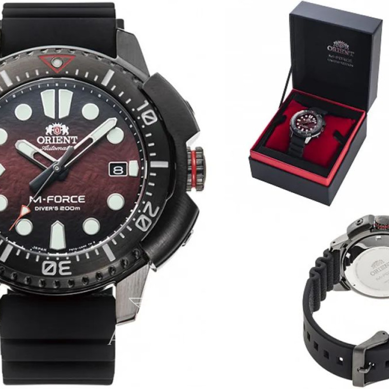 Годинник ORIENT M-FORCE RA-AC0L09R00B Automatic Sapphire, фото 23