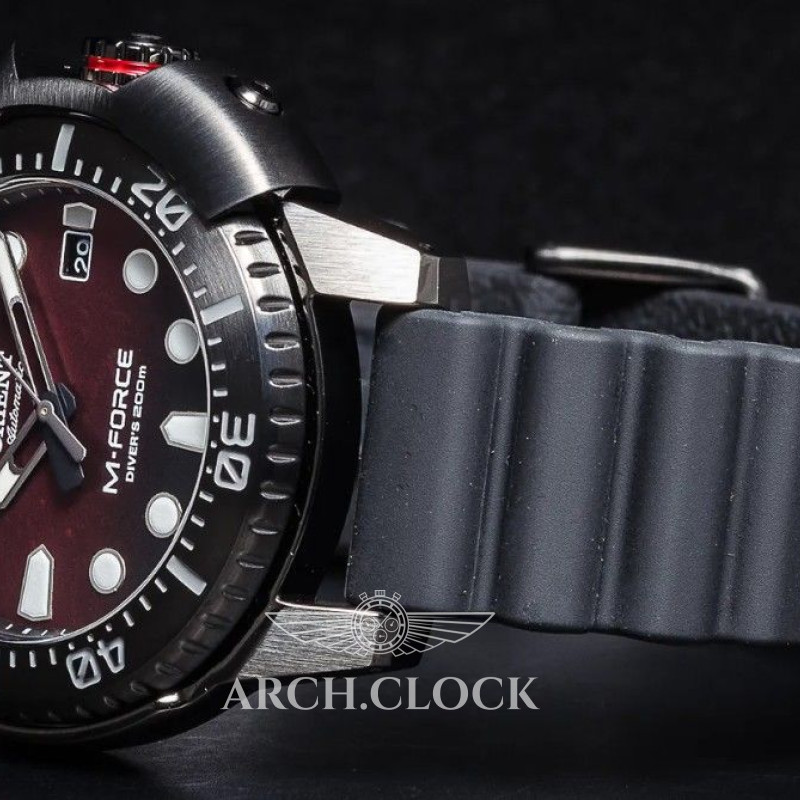 Годинник ORIENT M-FORCE RA-AC0L09R00B Automatic Sapphire, фото 26