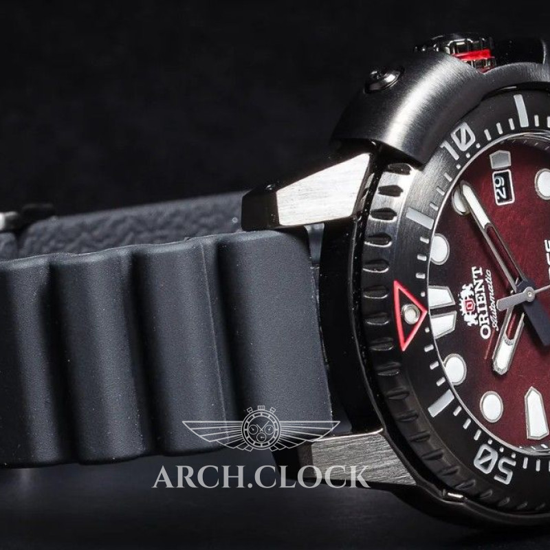 Годинник ORIENT M-FORCE RA-AC0L09R00B Automatic Sapphire, фото 11