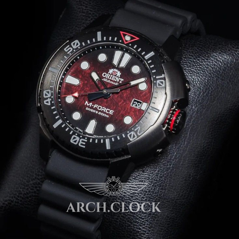 Годинник ORIENT M-FORCE RA-AC0L09R00B Automatic Sapphire, фото 20