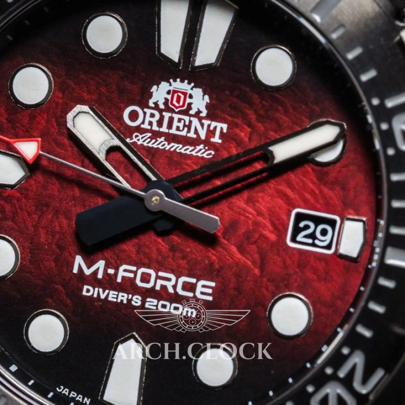 Годинник ORIENT M-FORCE RA-AC0L09R00B Automatic Sapphire, фото 22