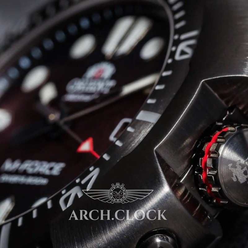 Годинник ORIENT M-FORCE RA-AC0L09R00B Automatic Sapphire, фото 7