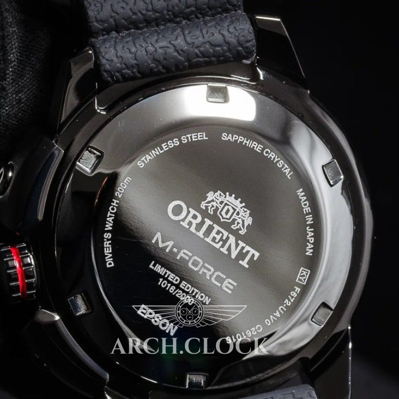 Годинник ORIENT M-FORCE RA-AC0L09R00B Automatic Sapphire, фото 19