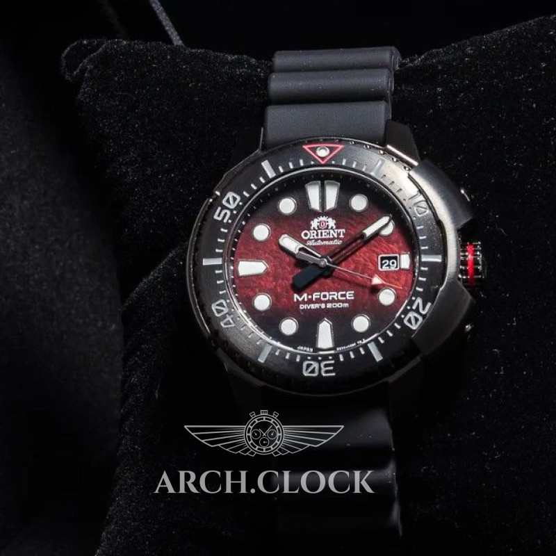 Годинник ORIENT M-FORCE RA-AC0L09R00B Automatic Sapphire, фото 10
