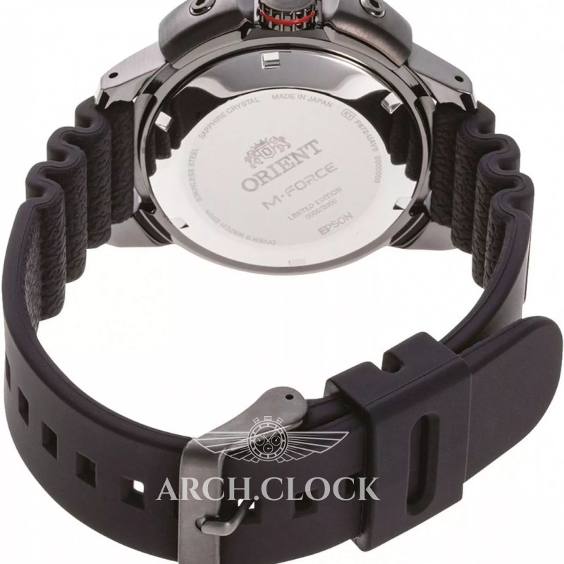 Годинник ORIENT M-FORCE RA-AC0L09R00B Automatic Sapphire, фото 2