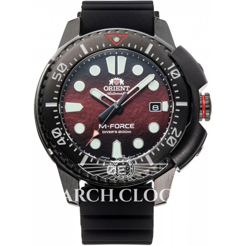 ORIENT M-FORCE RA-AC0L09R00B Automatic Sapphire