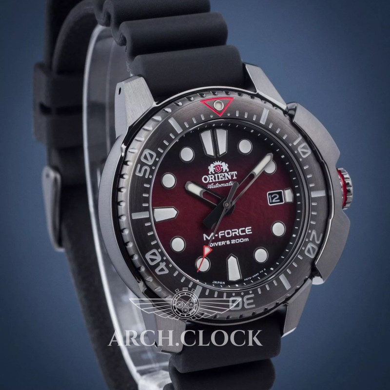 Годинник ORIENT M-FORCE RA-AC0L09R00B Automatic Sapphire, фото 6