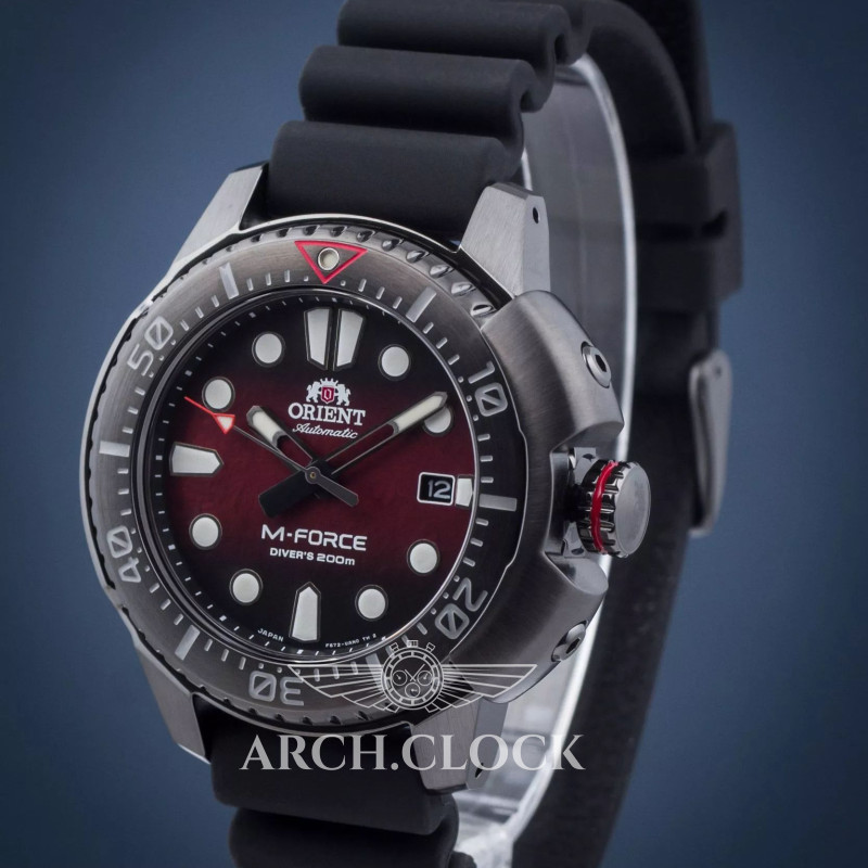Годинник ORIENT M-FORCE RA-AC0L09R00B Automatic Sapphire, фото 25