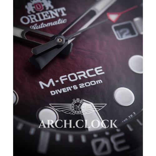 ORIENT M-FORCE RA-AC0L09R00B Automatic Sapphire