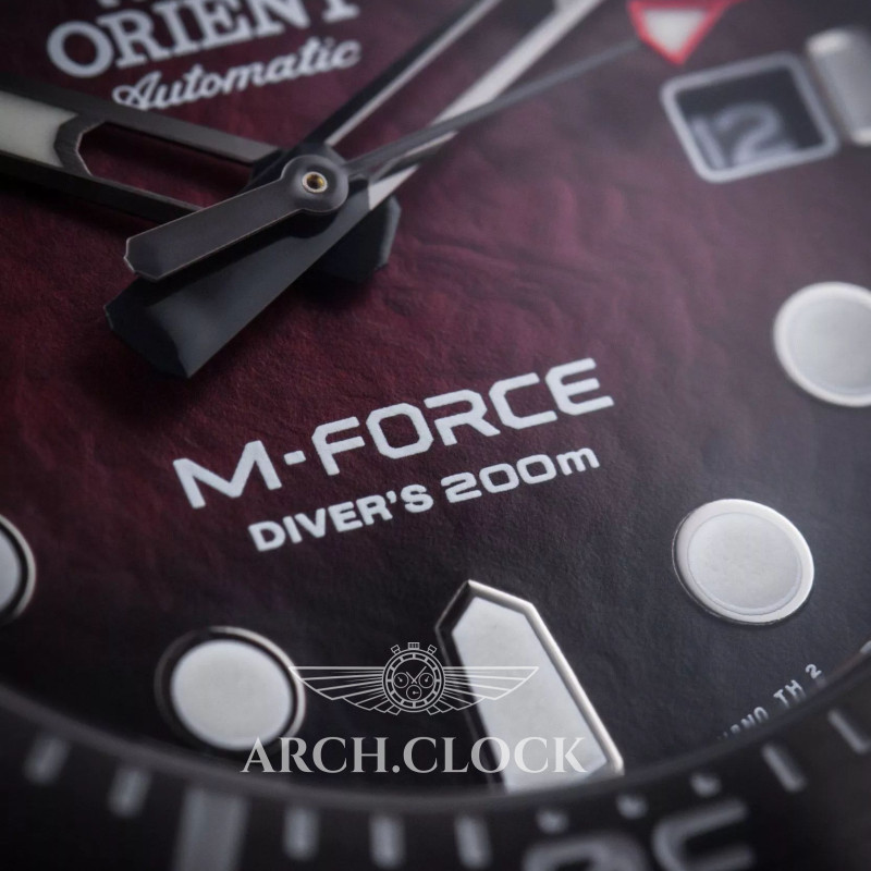 Годинник ORIENT M-FORCE RA-AC0L09R00B Automatic Sapphire, фото 5