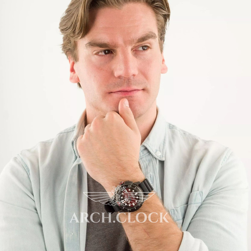 Годинник ORIENT M-FORCE RA-AC0L09R00B Automatic Sapphire, фото 9