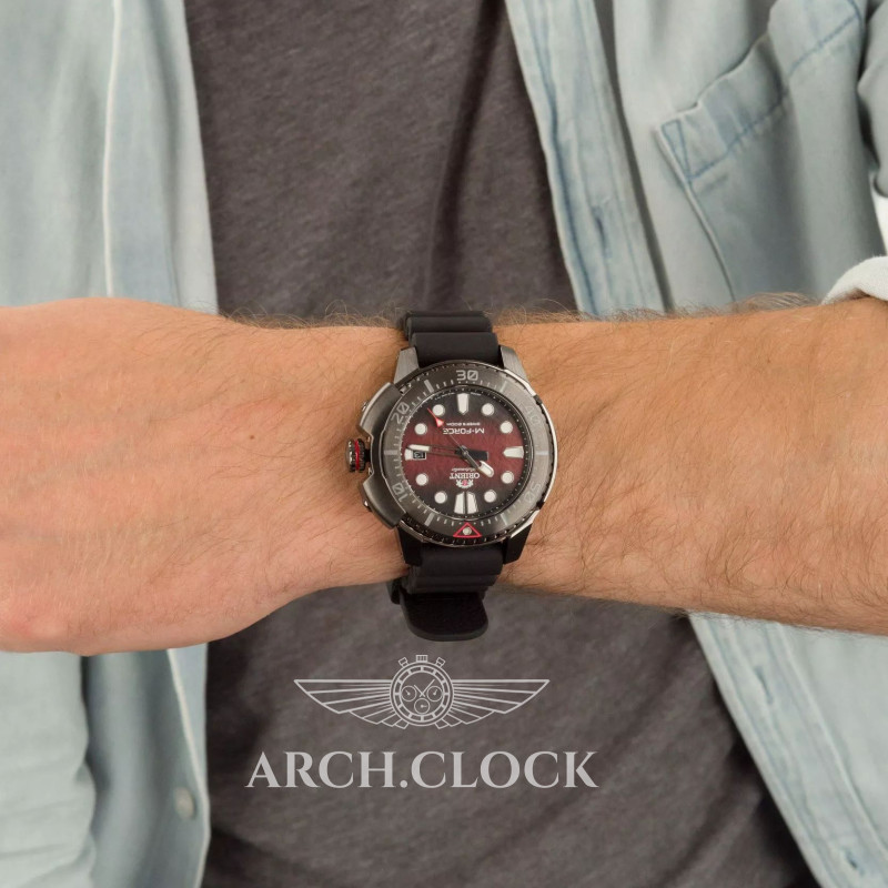 Годинник ORIENT M-FORCE RA-AC0L09R00B Automatic Sapphire, фото 21
