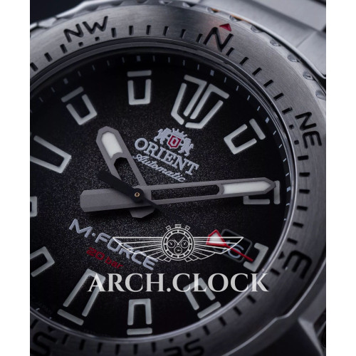 ORIENT M-FORCE RA-AC0N01B10B Automatic Sapphire