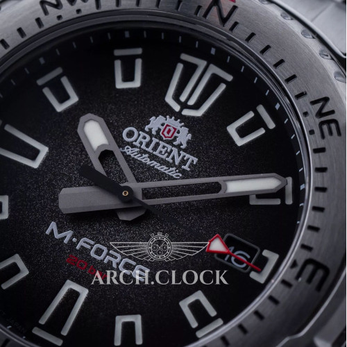 ORIENT M-FORCE RA-AC0N01B10B Automatic Sapphire