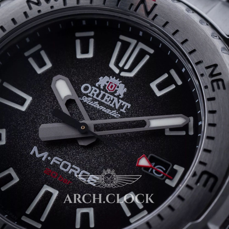 Годинник ORIENT M-FORCE RA-AC0N01B10B Automatic Sapphire, фото 3