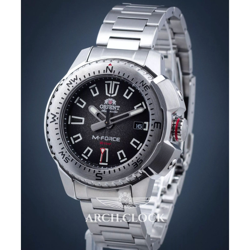 ORIENT M-FORCE RA-AC0N01B10B Automatic Sapphire, фото 4
