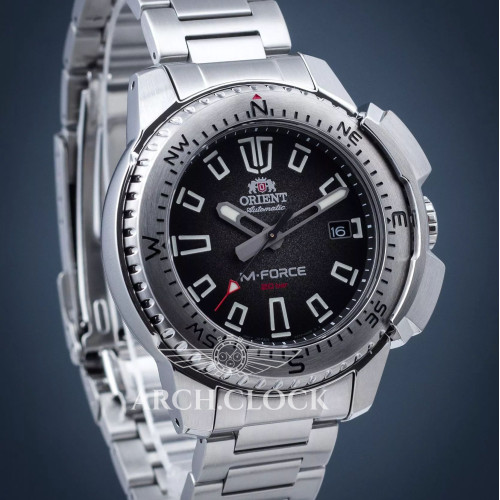 ORIENT M-FORCE RA-AC0N01B10B Automatic Sapphire
