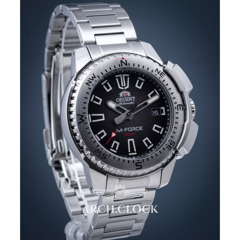 ORIENT M-FORCE RA-AC0N01B10B Automatic Sapphire, фото 12