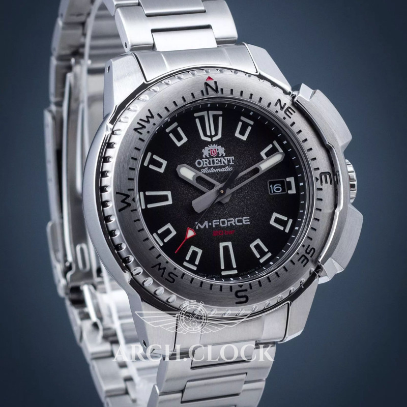Годинник ORIENT M-FORCE RA-AC0N01B10B Automatic Sapphire, фото 2