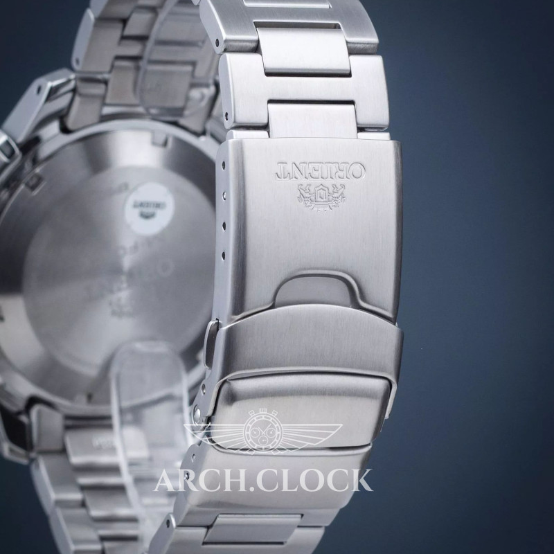 Годинник ORIENT M-FORCE RA-AC0N01B10B Automatic Sapphire, фото 11