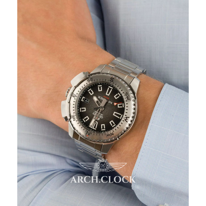 ORIENT M-FORCE RA-AC0N01B10B Automatic Sapphire, фото 6