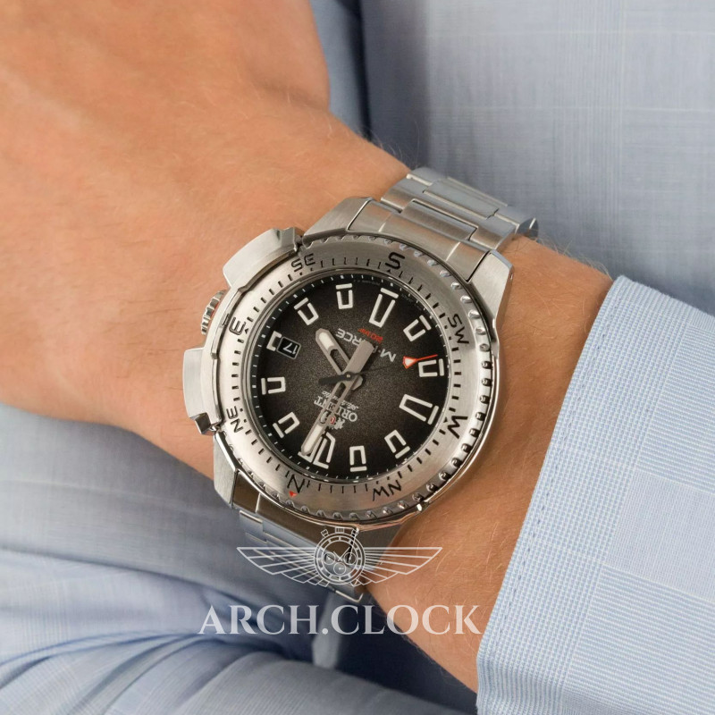 Годинник ORIENT M-FORCE RA-AC0N01B10B Automatic Sapphire, фото 7