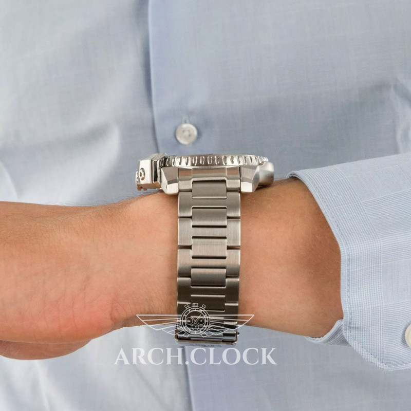 Годинник ORIENT M-FORCE RA-AC0N01B10B Automatic Sapphire, фото 9