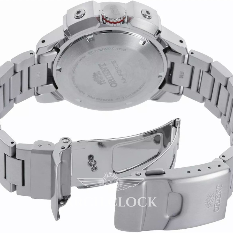 Годинник ORIENT M-FORCE RA-AC0N01B10B Automatic Sapphire, фото 6