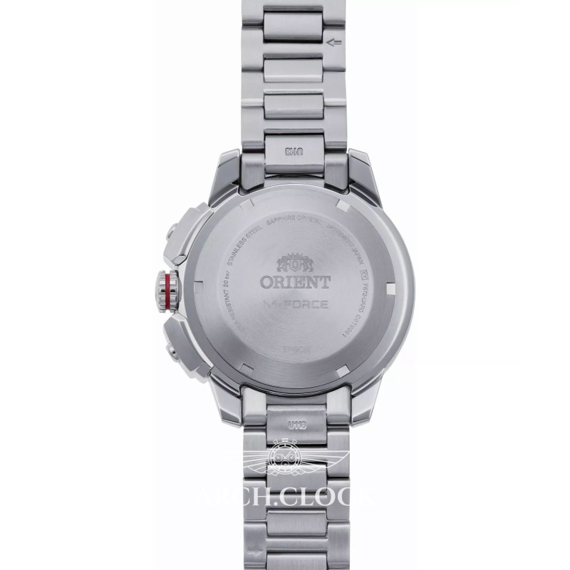 ORIENT M-FORCE RA-AC0N01B10B Automatic Sapphire, фото 7
