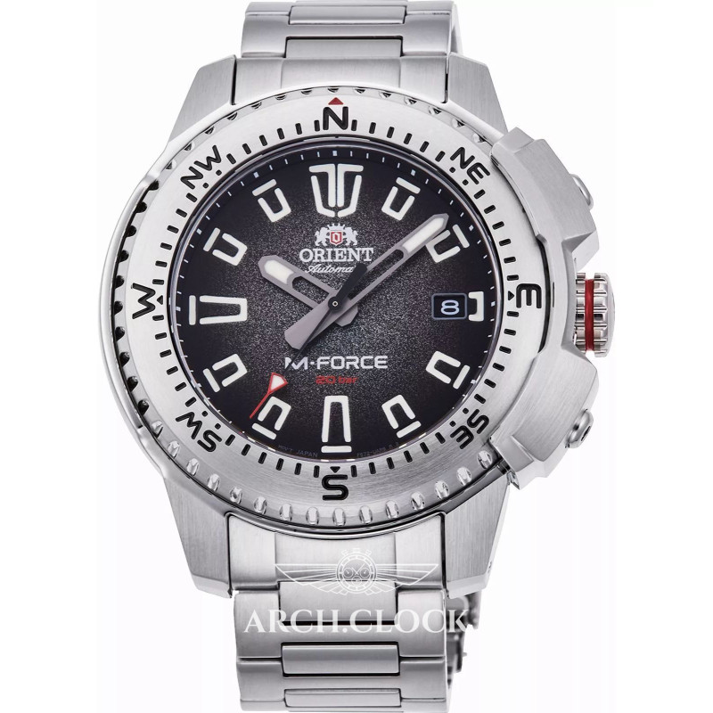 ORIENT M-FORCE RA-AC0N01B10B Automatic Sapphire, фото 1