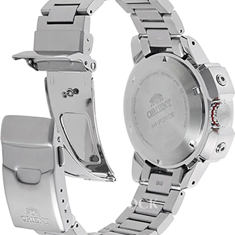 Годинник ORIENT M-FORCE RA-AC0N02Y Automatic Sapphire, фото 12