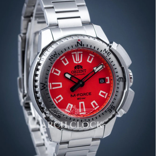 ORIENT M-FORCE RA-AC0N02Y Automatic Sapphire