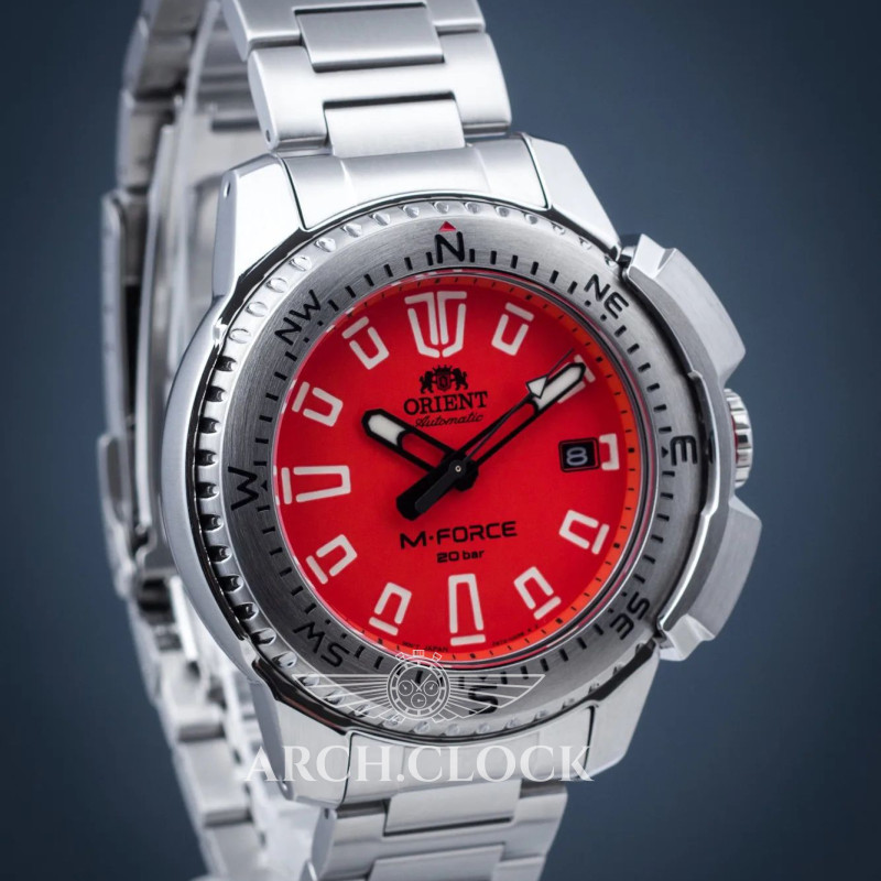 Годинник ORIENT M-FORCE RA-AC0N02Y Automatic Sapphire, фото 3