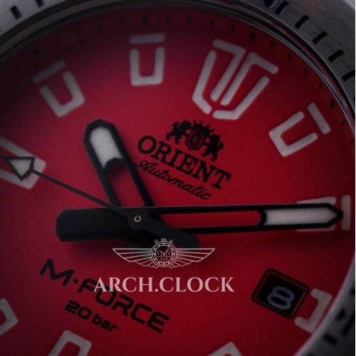 ORIENT M-FORCE RA-AC0N02Y Automatic Sapphire