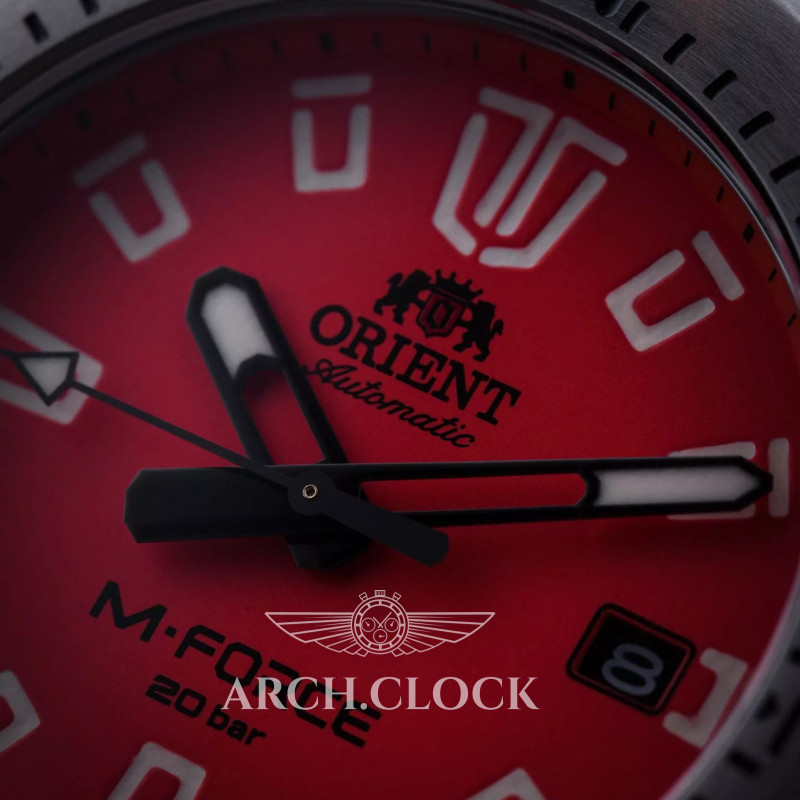 Годинник ORIENT M-FORCE RA-AC0N02Y Automatic Sapphire, фото 17