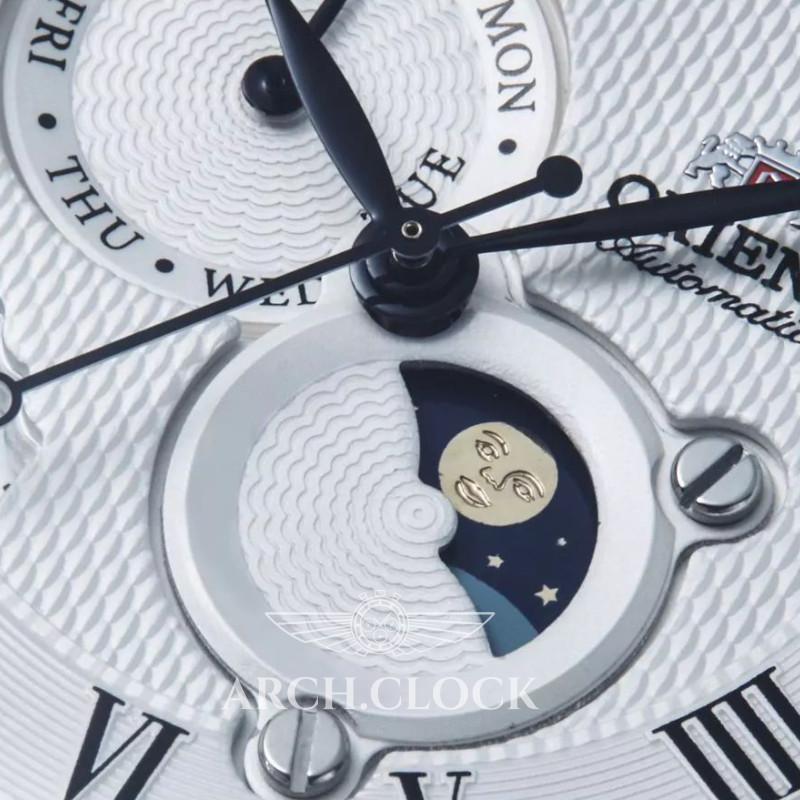 Годинник Orient RA-AK0008S10B Sun&Moon Automatic, фото 8