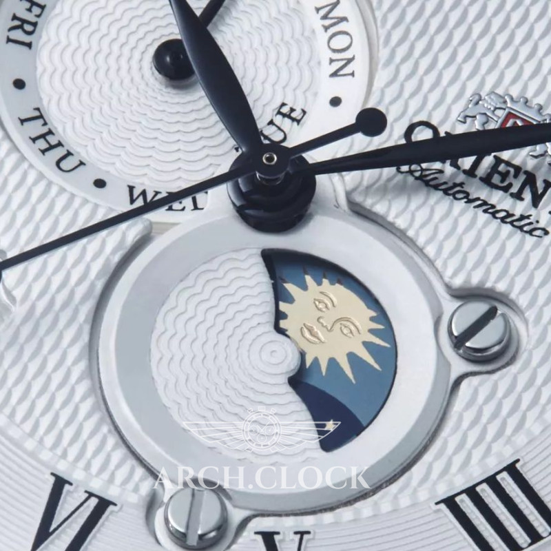 Годинник Orient RA-AK0008S10B Sun&Moon Automatic, фото 7