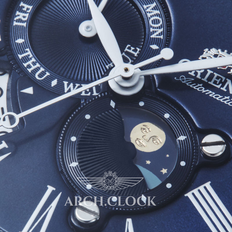 Годинник Orient RA-AK0011D00C Sun&Moon Automatic, фото 6