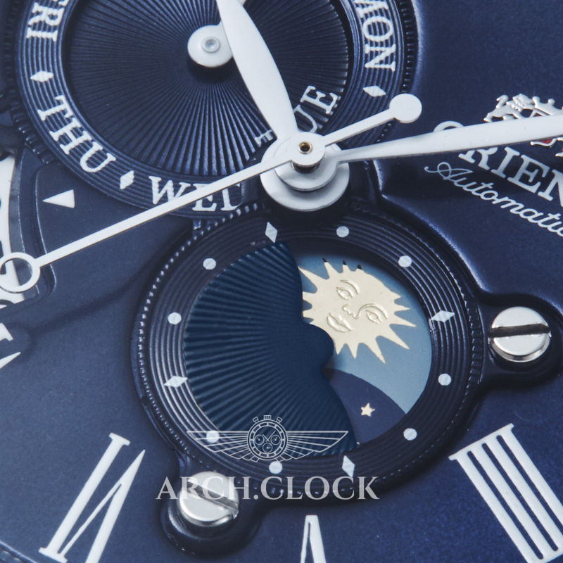 Годинник Orient RA-AK0011D00C Sun&Moon Automatic, фото 7