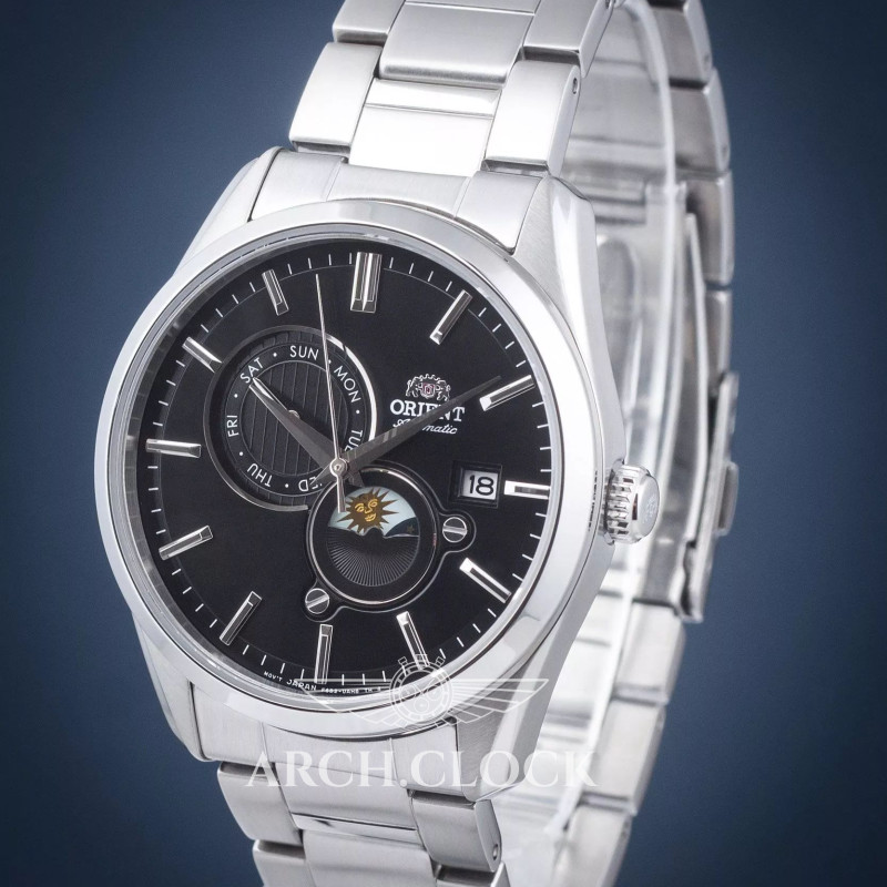 Годинник Orient RA-AK0307B10B Sun&Moon Automatic, фото 10